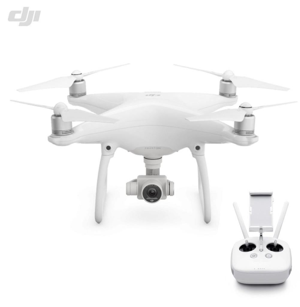 DJI Phantom 4 Advanced 4K, Gebruikt, Cameradrone, Ophalen of Verzenden, DJI