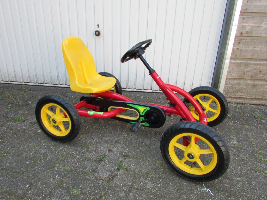 berg buddy, Ophalen, Zo goed als nieuw, Berg, Vrijloopautomaat
