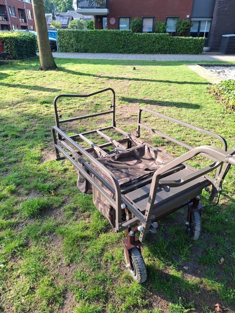 Fox Explorer Barrow Deluxe met elektrische aandrijving, Ophalen, Gebruikt, Overige typen