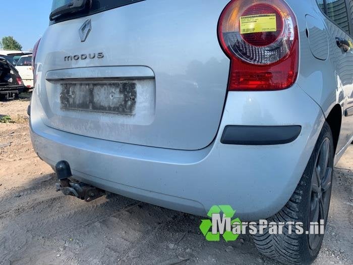 Achterbumper van een Renault Modus, Auto-onderdelen, Gebruikt, -, Renault, -