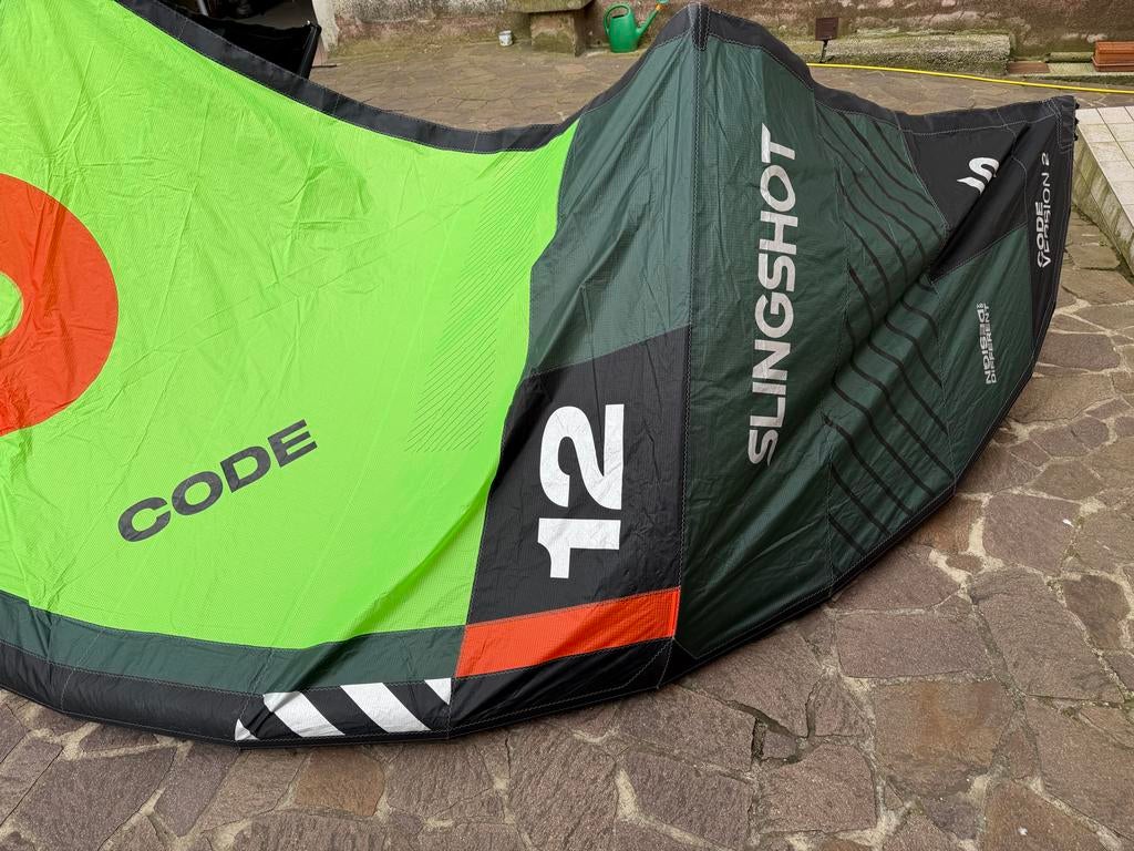 Slingshot Code v2 Kite - Zo goed als nieuw, Geen board, Ophalen of Verzenden, Zo goed als nieuw, Kite