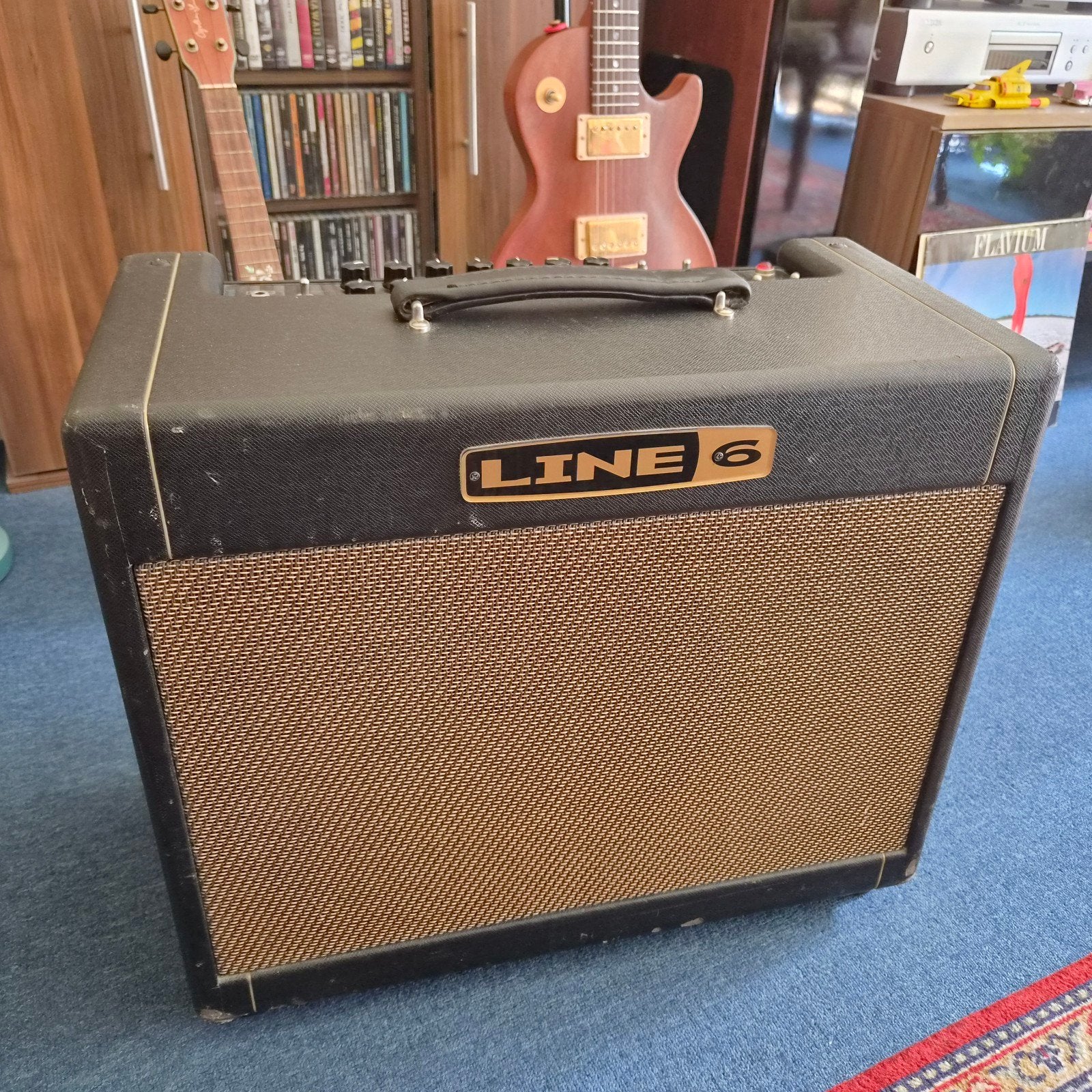 Line 6 Bogner DT25 112 Combo, Ophalen, Gebruikt, Gitaar, Minder dan 50 watt