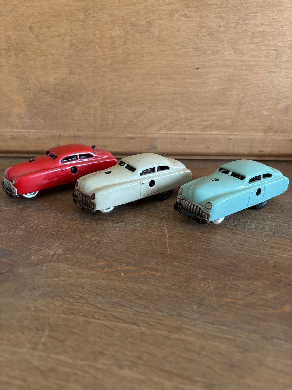 Set van 3 Schuco 3041 auto Limo, Ophalen of Verzenden