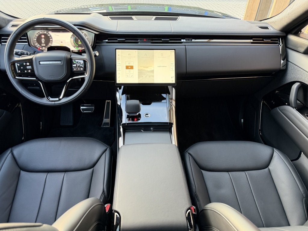 Land Rover Range Rover Sport P550e Autobiography | Black Pac, Automaat, Dealer onderhouden, Gebruikt, Euro 6