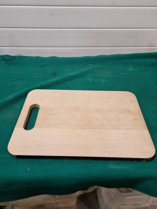 snijplank van hout met handgreep, Ophalen of Verzenden, 'T Olde Gre-j, Info@toldegrej.nl, Endepoelstraat 20f Didam