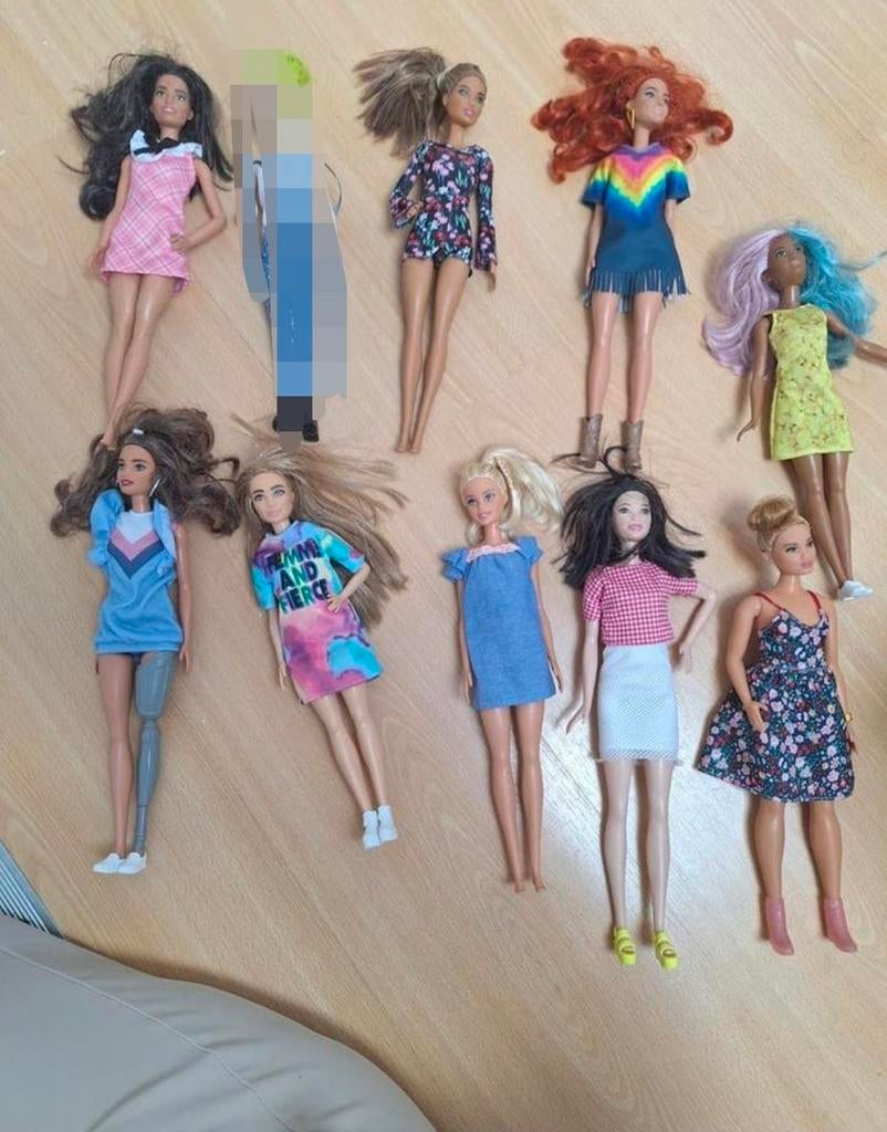 Barbie Fashionista poppen, Ophalen of Verzenden, Barbie