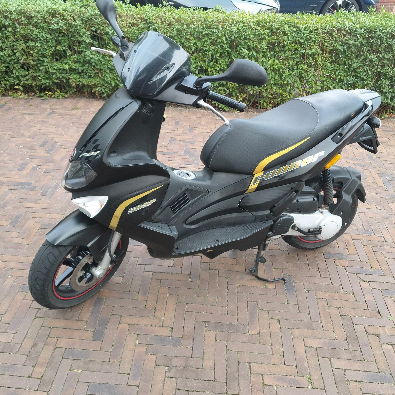 Gilera Runner Milieuzone, Fietsen en Brommers, Tweetakt, Gebruikt, Overige modellen, Maximaal 45 km/u
