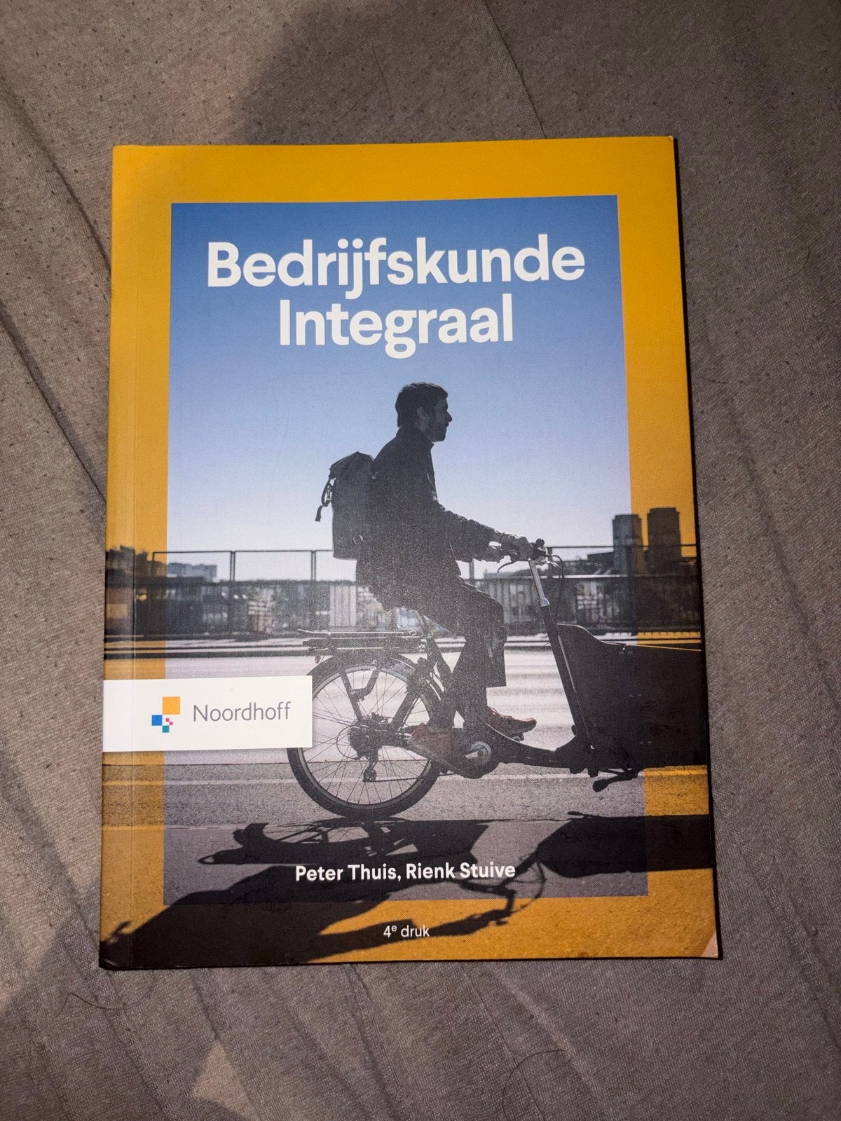 Bedrijfskunde Integraal - 4e druk (excl. online methode), Ophalen of Verzenden, Gamma, Zo goed als nieuw, HBO