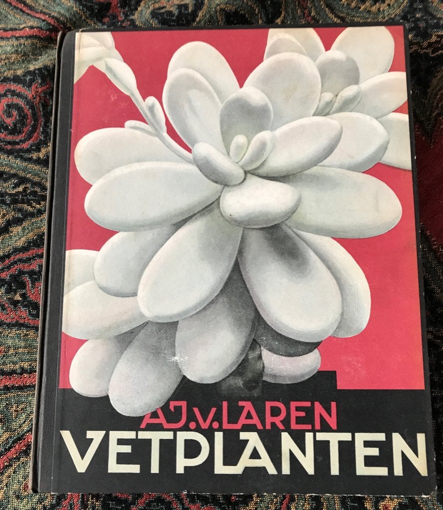 plaatjesalbum van Verkade getiteld ; Vetplanten., Ophalen of Verzenden, Zo goed als nieuw