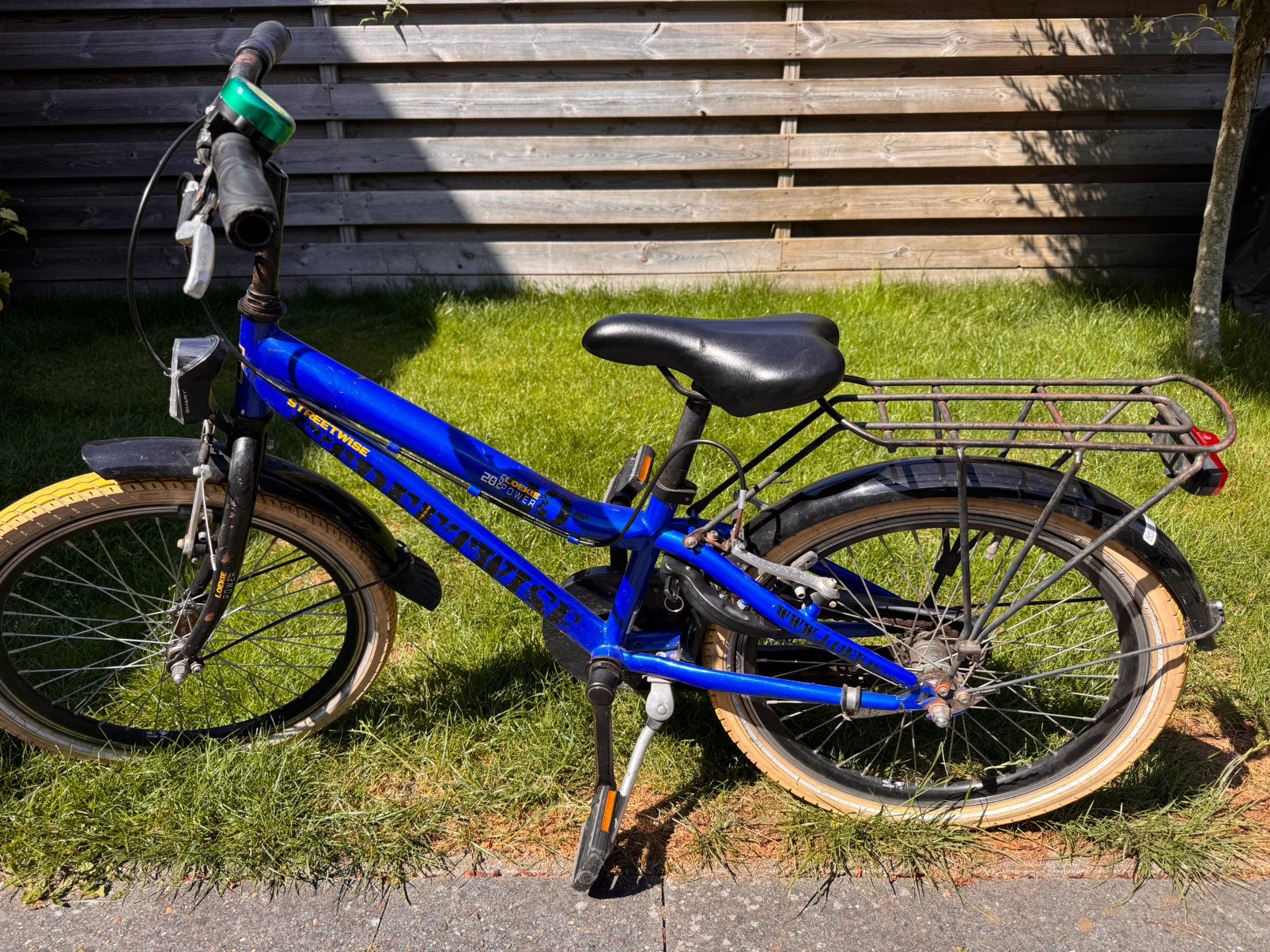 Jongensfiets 20 inch, Ophalen, Gebruikt, 20 inch