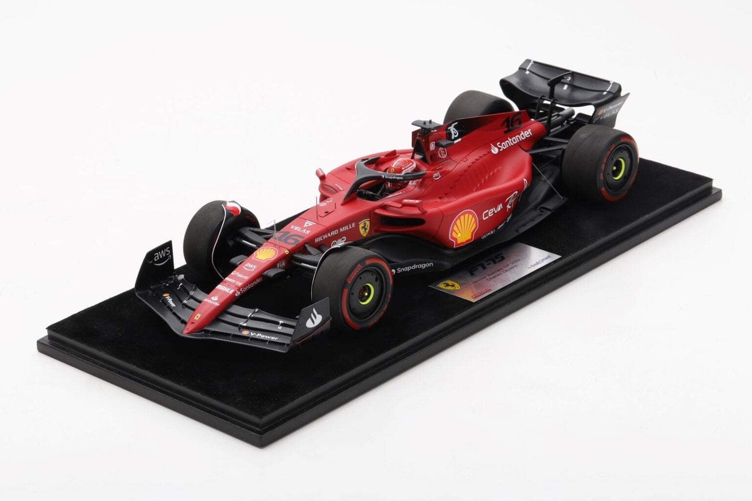 AANBIEDING ! Ferrari F1-75 Leclerc 2022 Looksmart 1:18, ., Looksmart, Nieuw, Ophalen of Verzenden