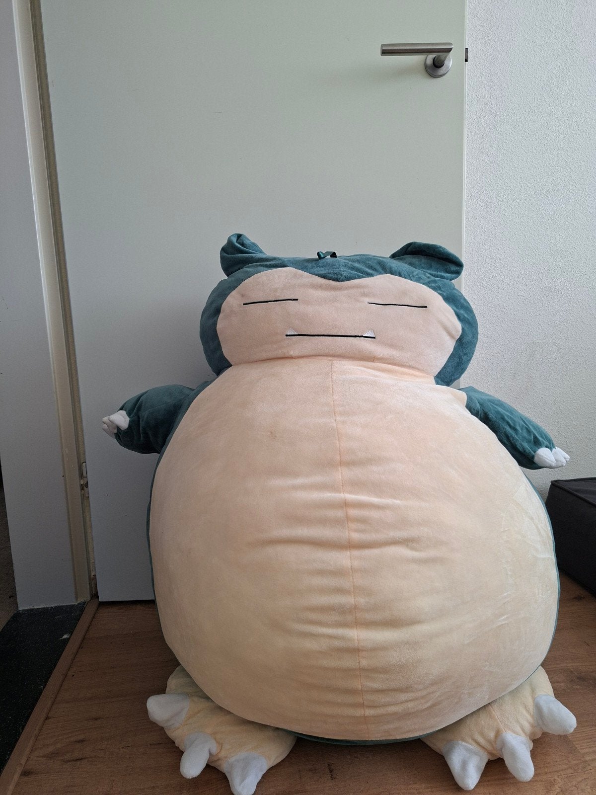 Grote Snorlax knuffel - Zo goed als nieuw!, Ophalen, Overige typen, Zo goed als nieuw, Pokémon
