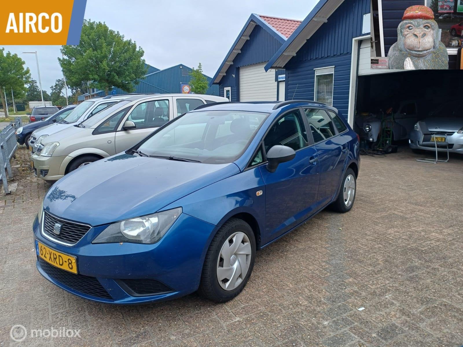 Seat Ibiza ST 1.2 Club Garantie, alle inruil mogelijk, Voorwielaandrijving, Euro 5, 1198 cc, Ibiza