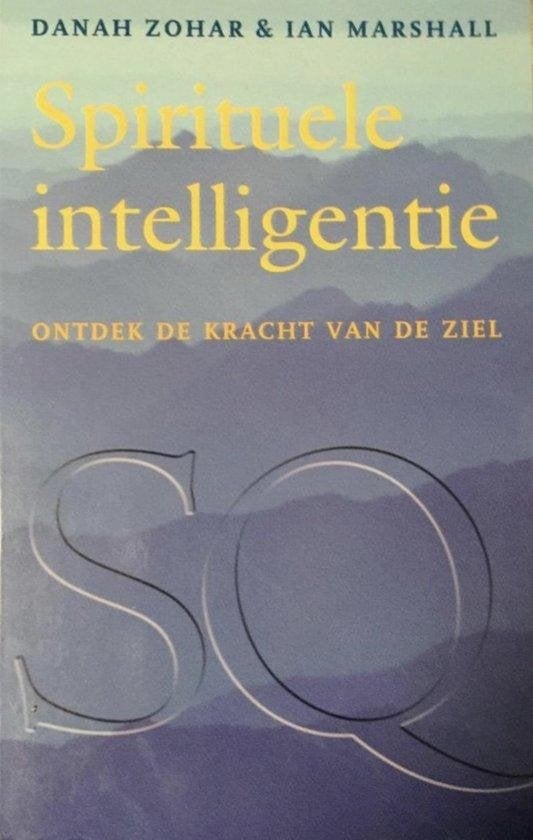Danah Zohar Spirituele Intelligentie, Ophalen of Verzenden, Nieuw, Spiritualiteit algemeen, Overige typen