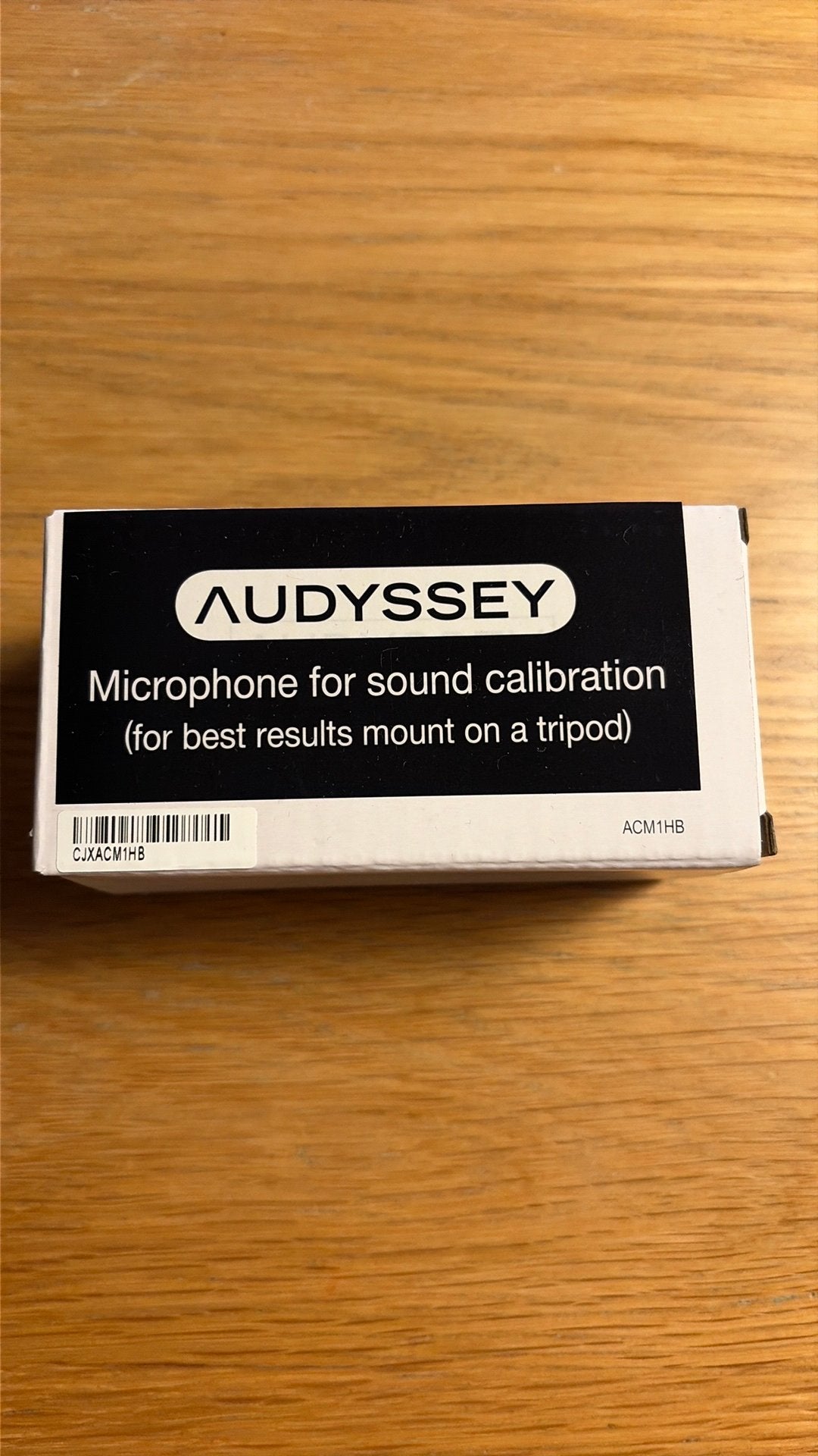 Nieuw Audyssey meetmicrofoon, JBL, Verzenden, Overige typen, Nieuw