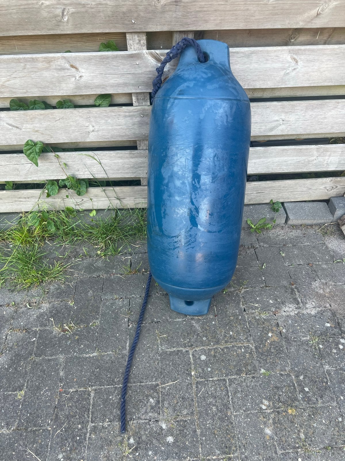 Majoni Cilinderfender 30x90 Blauw, Watersport en Boten, Ophalen, Gebruikt, Overige typen