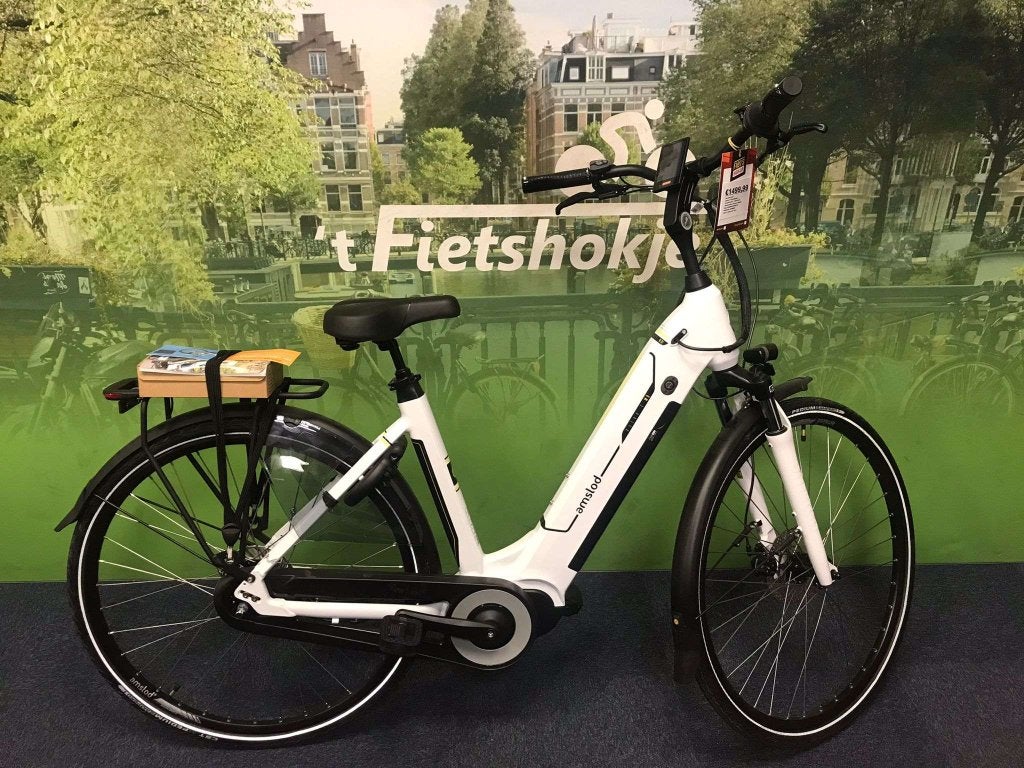 Fietshokje Raaks : Amslod Aston Mid-motor NIEUW