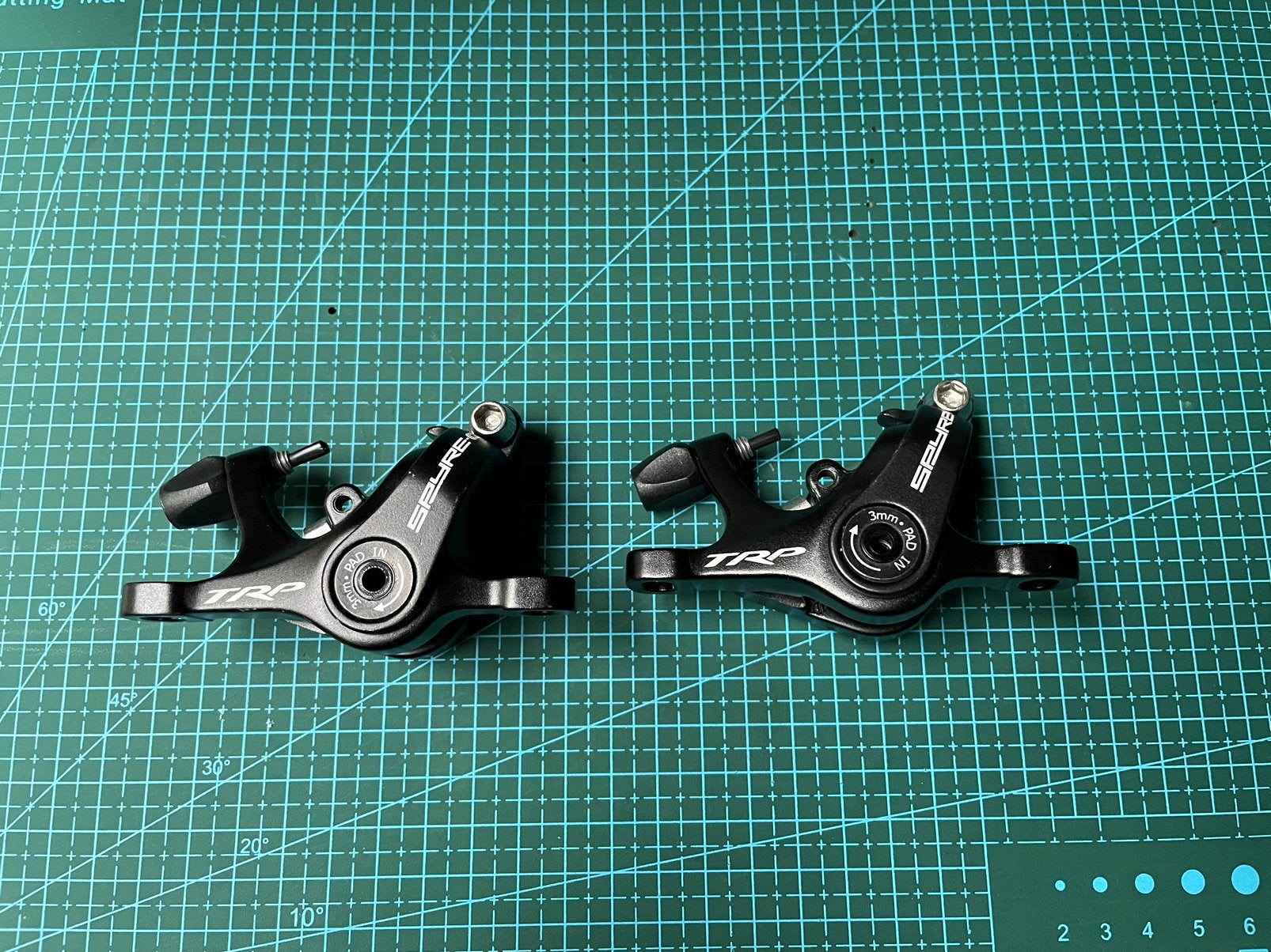 TRP spyre-C mechanische schijfremmen, Remmen, Nieuw, Ophalen of Verzenden, Gravelbike