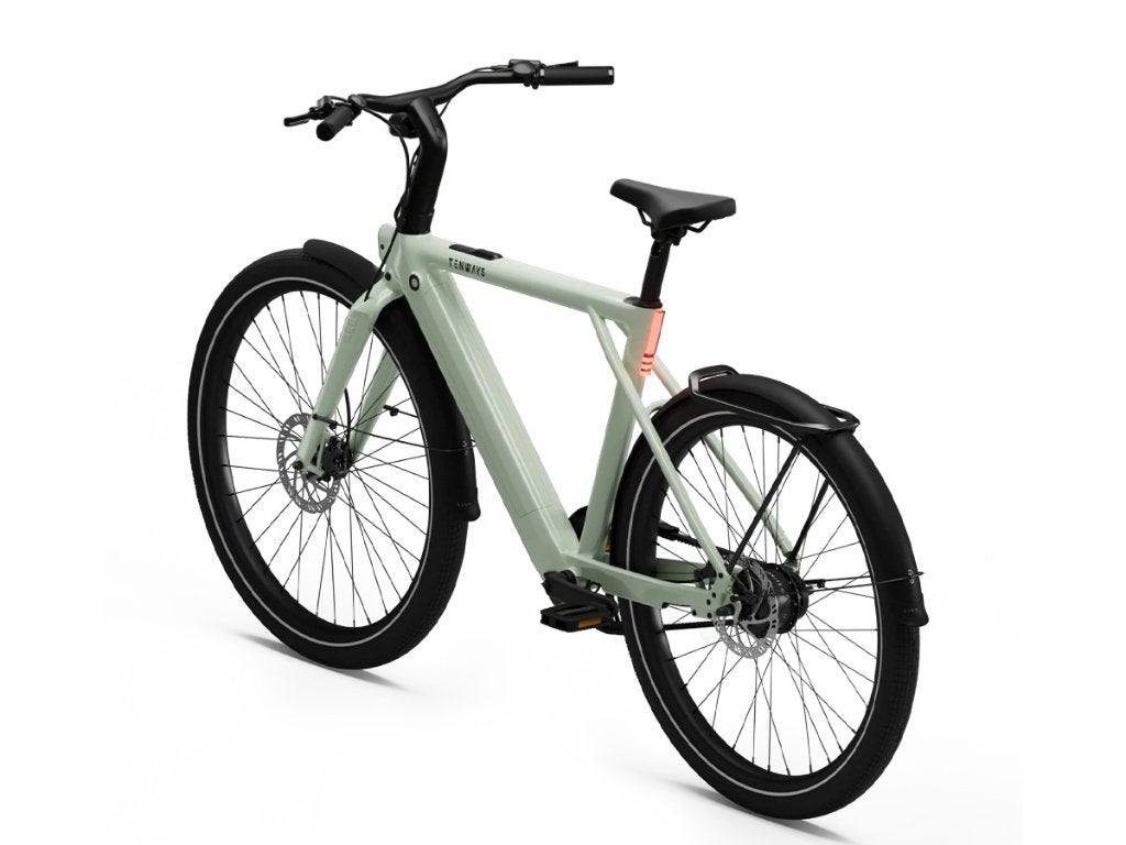 Tenways CGO 009 Nieuw model Gratis voordrager t.w.v. € 89,-, Nieuw, Tenways, Hinthamerstraat 206, 50 km per accu of meer