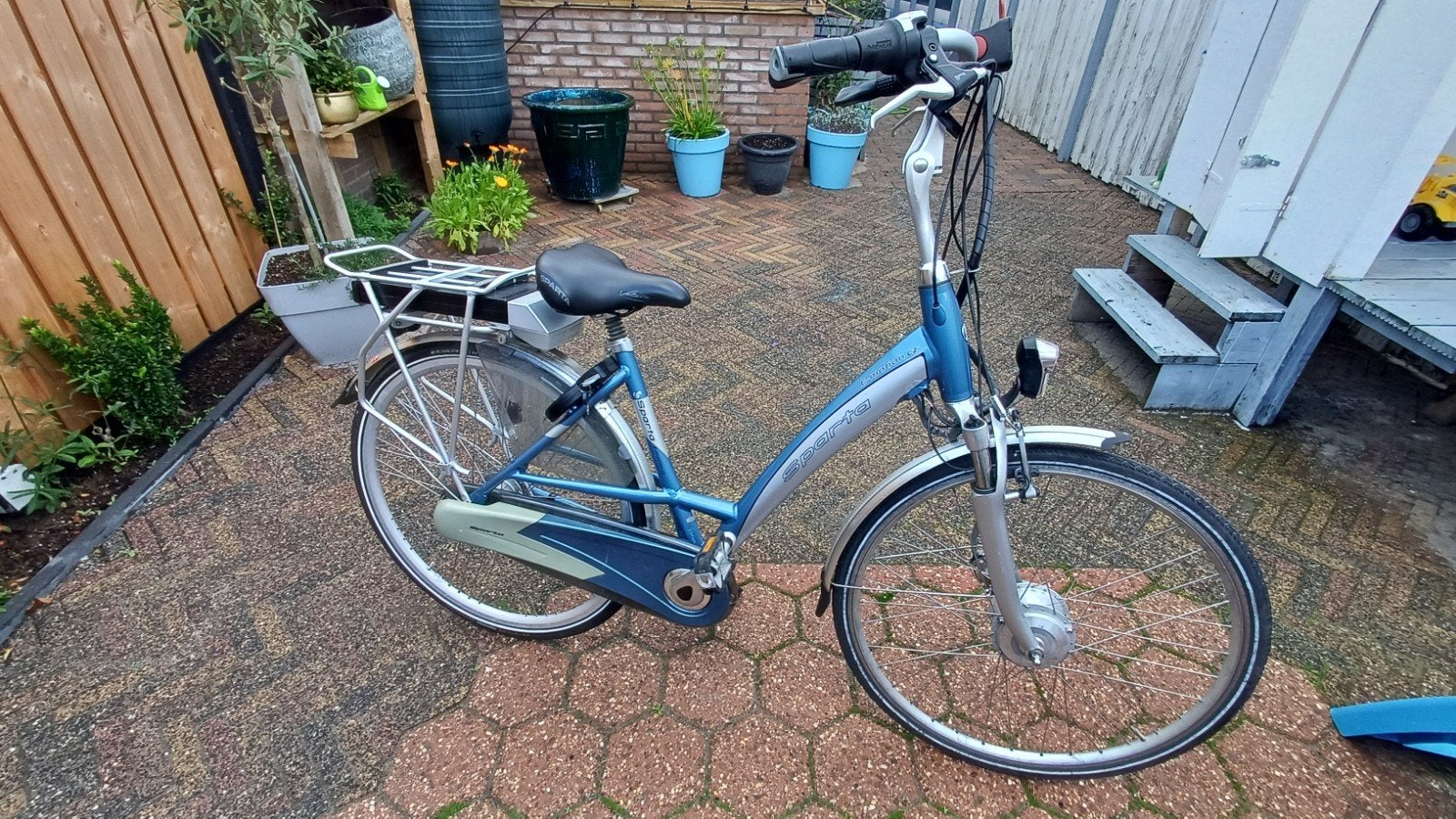 Sparta emotion c2 elektrische fiets - kapotte motor, Ophalen, Sparta, Gebruikt, 51 tot 55 cm