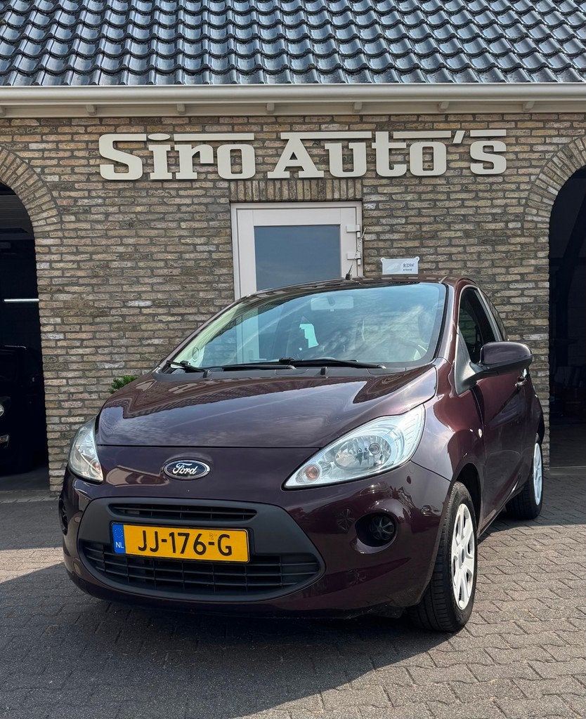Ford Ka 1.2 Bj 2016 Lage wegenbelasting, Auto's, Ford, Voorwielaandrijving, Start-stop-systeem, Gebruikt, 4 cilinders