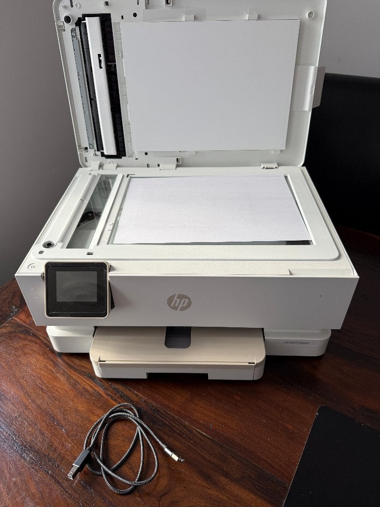 HP Printer Envy Inspire, Ophalen, Inkjetprinter, All-in-one, Draadloos