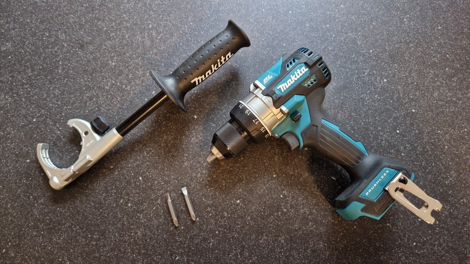Makita DHP492 klopboor-/schroefmachine *NIEUWSTAAT*, Ophalen of Verzenden, Zo goed als nieuw, Boor- en Schroefmachine