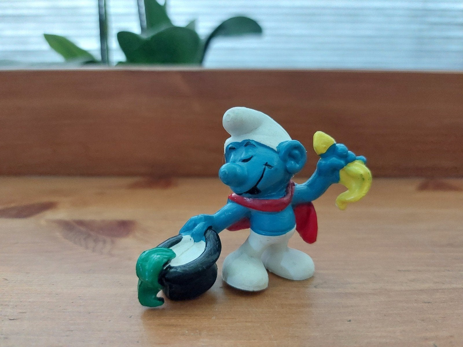 Goochelaar smurf 20114 De Smurfen, Ophalen of Verzenden
