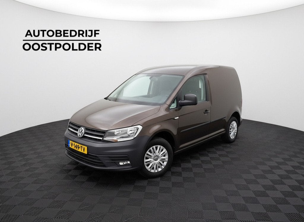 Volkswagen Caddy 2.0 TDI L1H1 BMT Comfortline, Auto's, Bestelauto's, Bedrijf, Te koop, ABS, Airbags, Airconditioning, Bluetooth