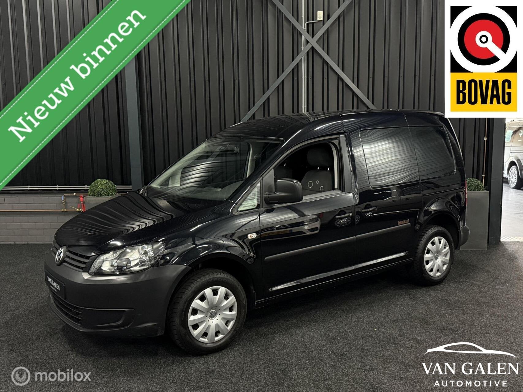 Volkswagen Caddy Combi 1.2 TSI Trendline Airco|All season, Voorwielaandrijving, 12 maanden, Gebruikt, Zwart