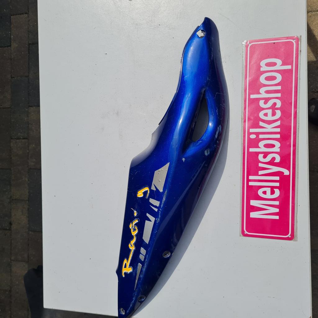 Motorhispania rx 50 rechter achter zijkap, Ophalen of Verzenden, Motorhispania, Info@motorhispania.es, Spanje