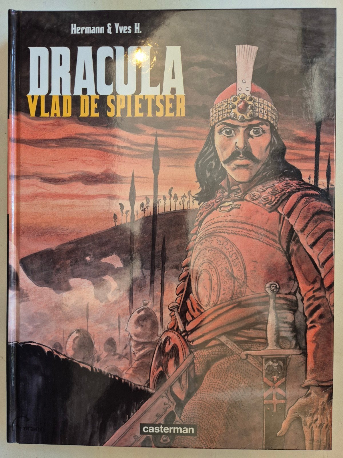 Dracula  ( Bundel harde kaft van 3 strips ), Boeken, Meerdere comics, Ophalen of Verzenden, Zo goed als nieuw, Europa