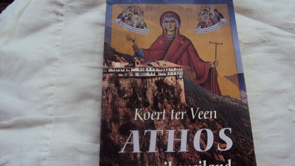 Athos, monnikeneiland, Ophalen of Verzenden, Gelezen, Koert ter Veen