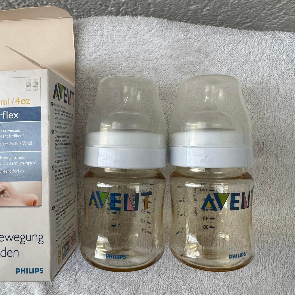 Avent flessen nieuw 2 stuks, Verzenden, Zo goed als nieuw