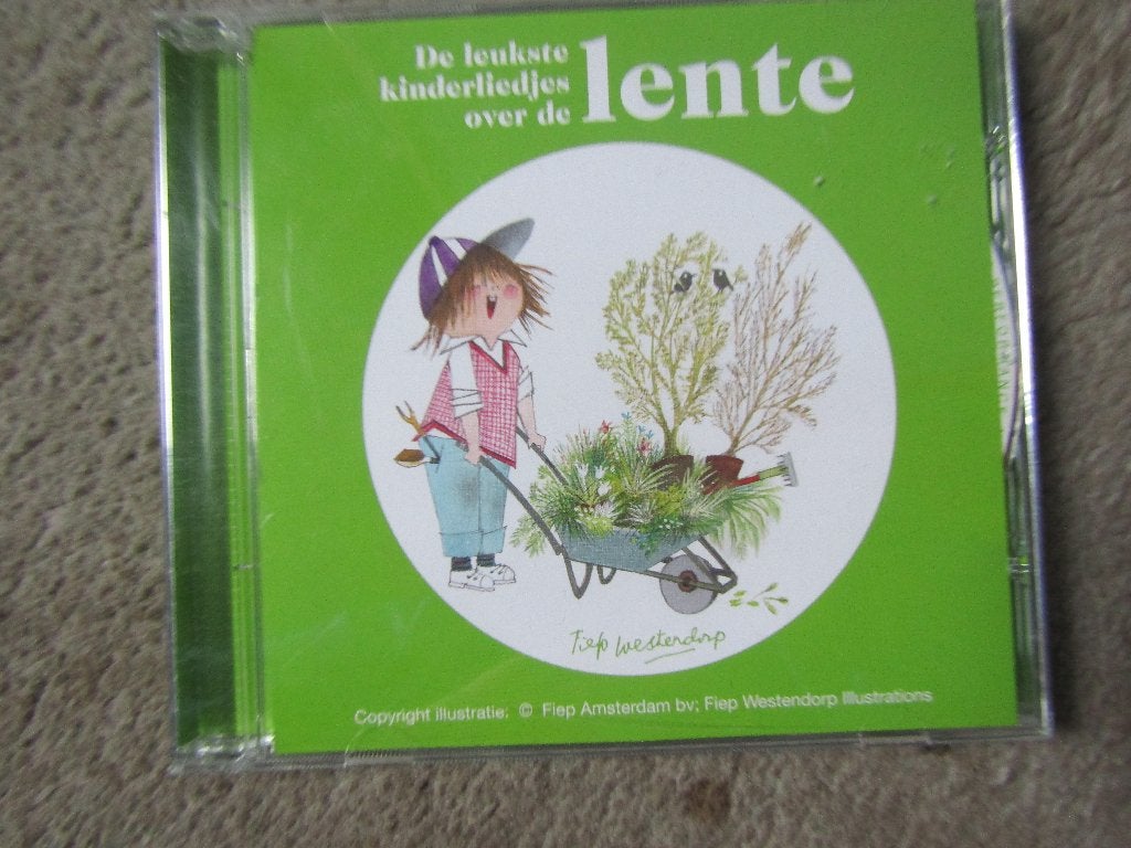 CD: De leukste kinderliedjes over de lente, Ophalen of Verzenden, Gebruikt, Album, Muziek