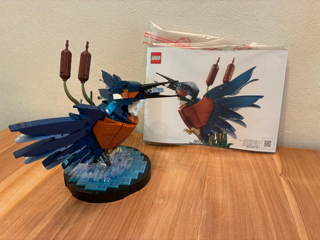 LEGO IJsvogel (40650) - Zo goed als nieuw, Ophalen, Zo goed als nieuw