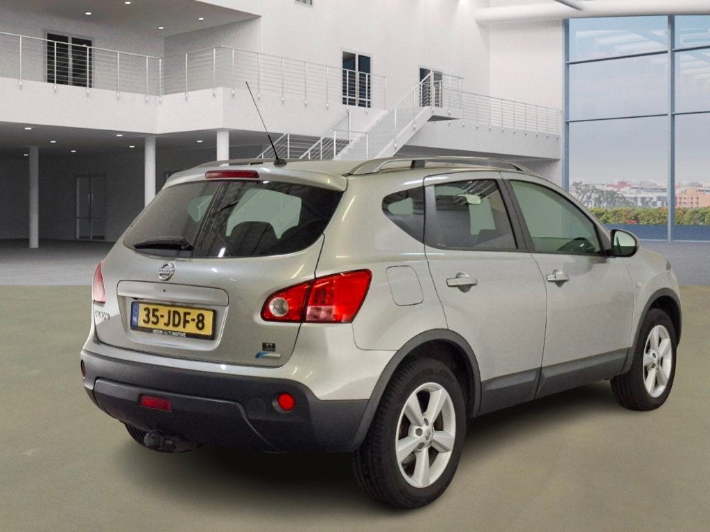 Nissan Qashqai 2.0 Tekna 4WD/ AUTOMAAT/ PANO, Auto's, Automaat, 4 cilinders, Vierwielaandrijving, Automatische klimaatregeling