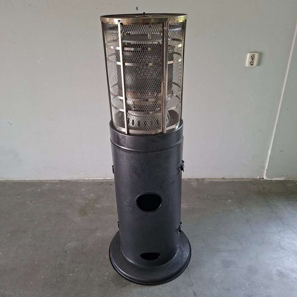 Eurom Outdoor Heater - Gasheater (excl. gasfles), Ophalen, Gebruikt, Gas, Vloer