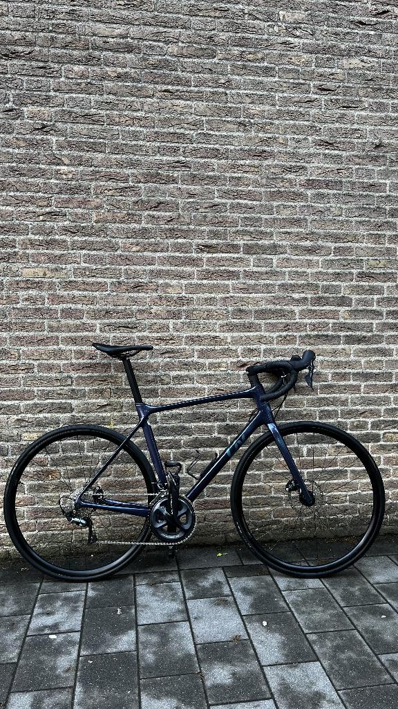 Racefiets Liv Langma Advanced Disc 1, Ophalen, 28 inch, Carbon, 49 tot 53 cm