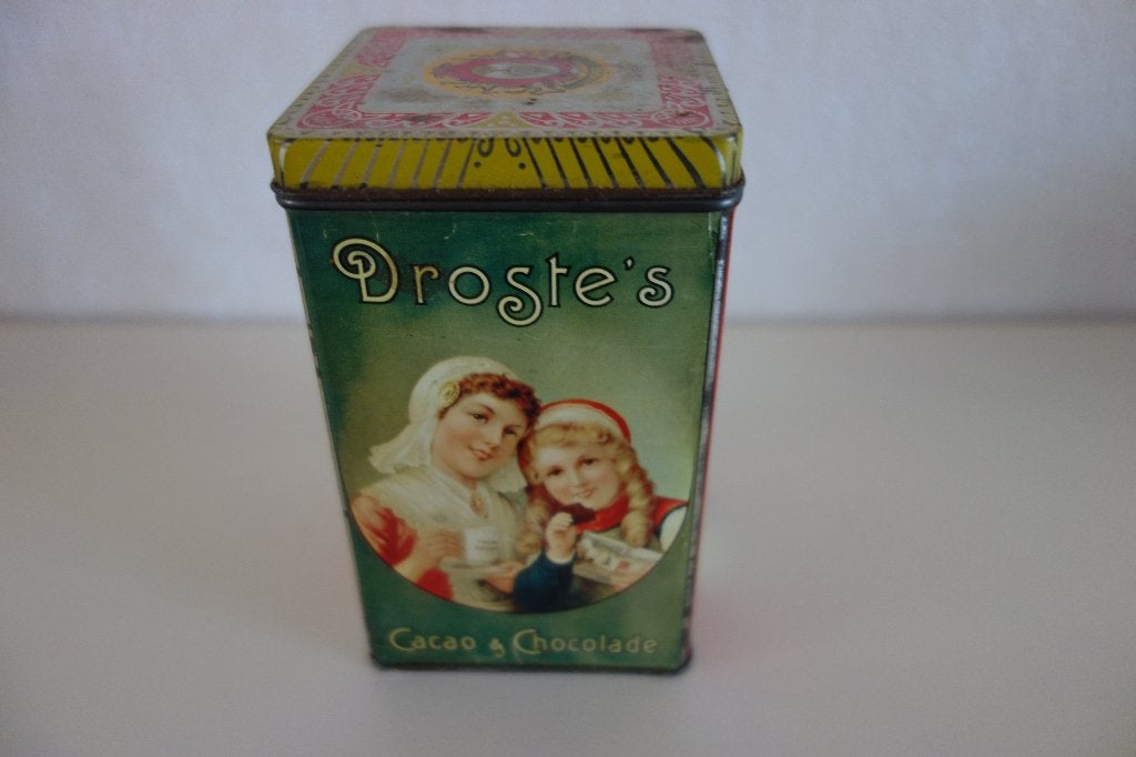 Blik Droste Cacao Haarlem, Verzamelen, Ophalen of Verzenden, Gebruikt, Overige, Droste