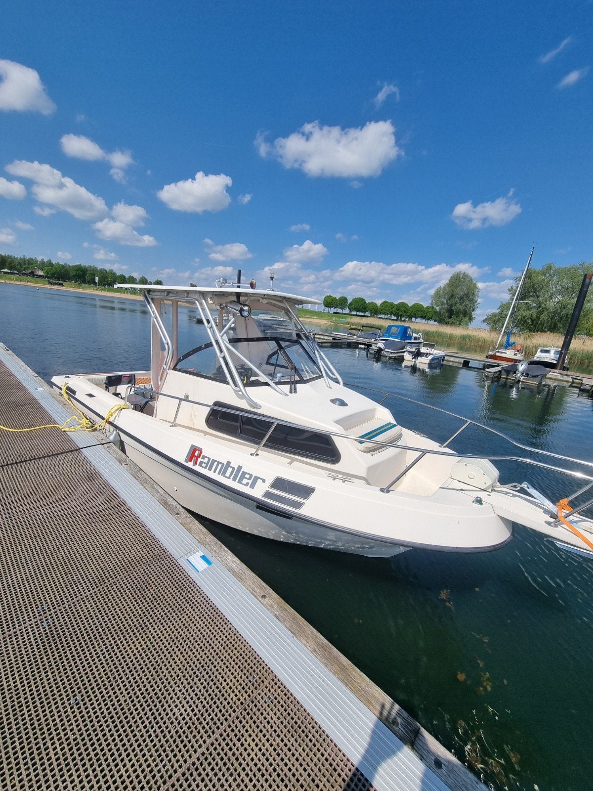 Speedboot Renken seamaster, Watersport en Boten, Ophalen, Gebruikt, Binnenboordmotor, 240 pk