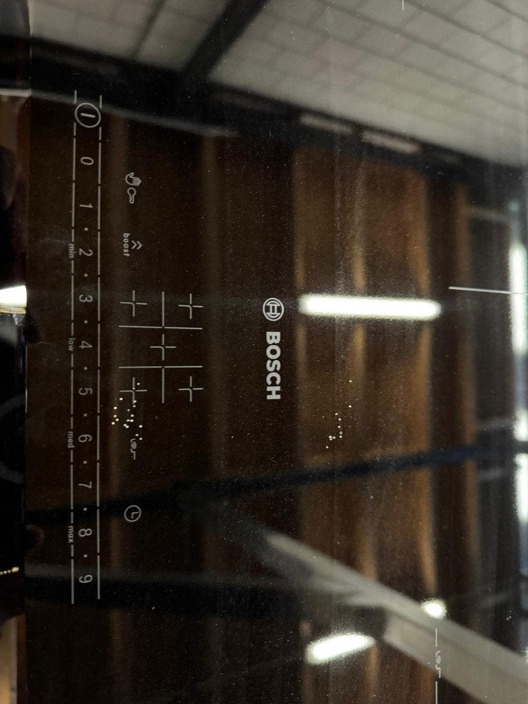 Bosch inbouw kookplaat inductie, Ophalen, Zo goed als nieuw, Inbouw, Inductie