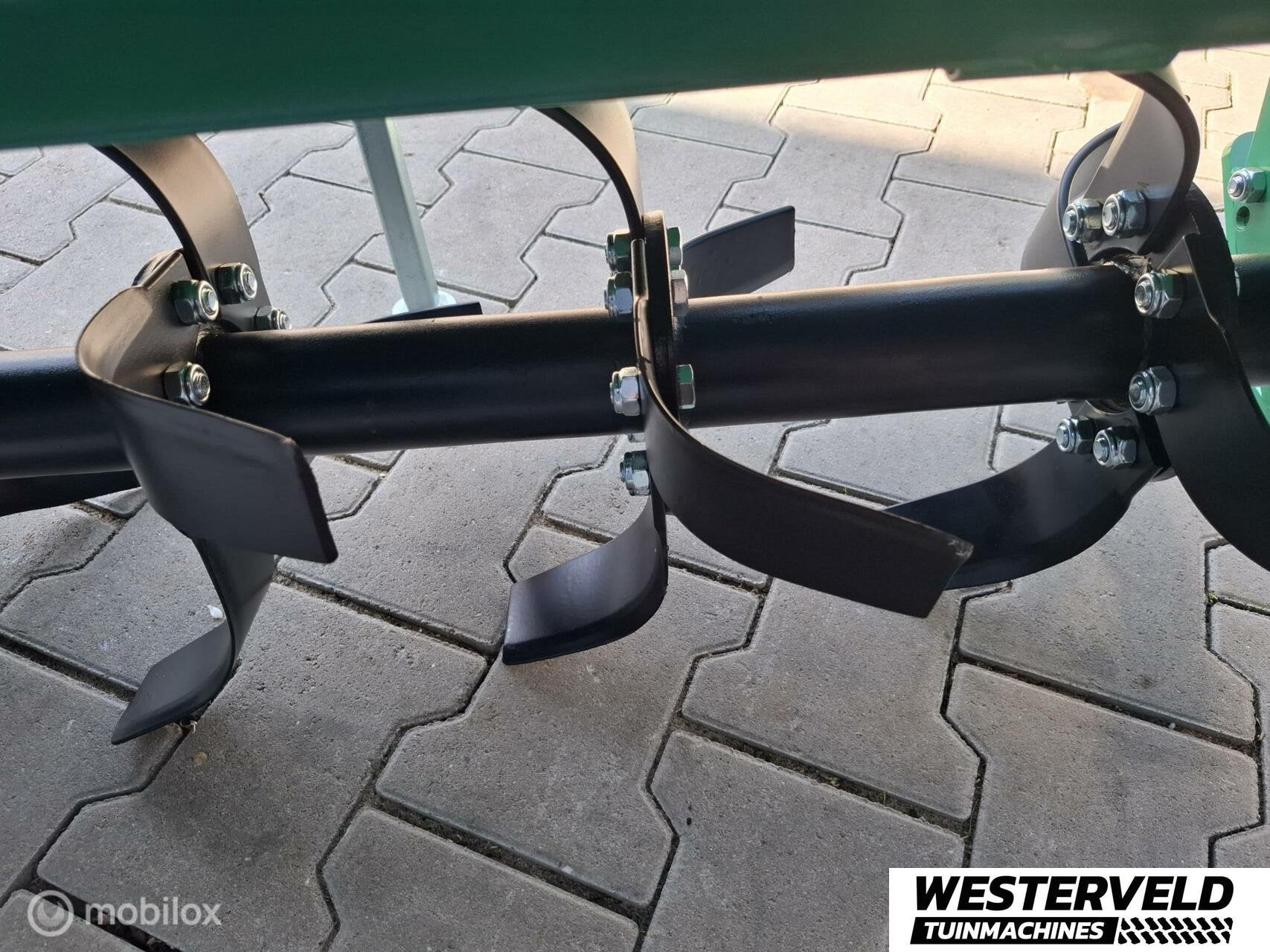 Nieuwe Better Agro 125 cm grondfrees minitractor, Overige, Overige typen