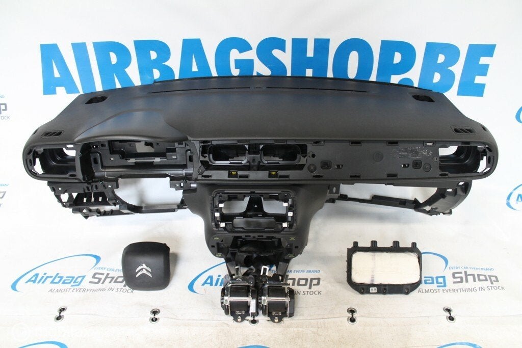 Airbag set - dashboard citroen c3 (2016-heden)