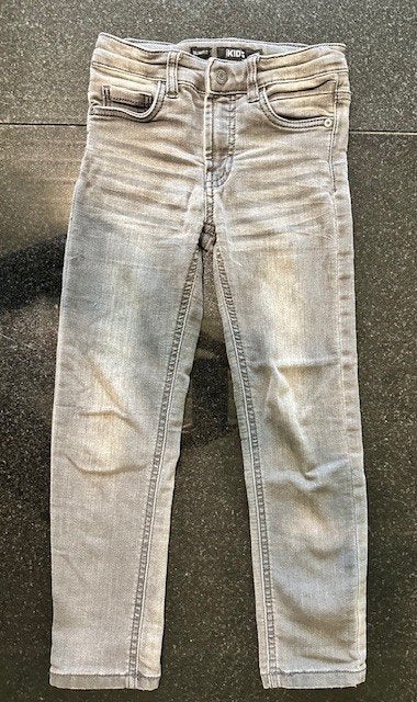 Jeans broekje Europe Kids , maat 122 zgan (N699), Kinderen en Baby's, Kinderkleding | Maat 122, Broek, Europe Kids, Ophalen of Verzenden