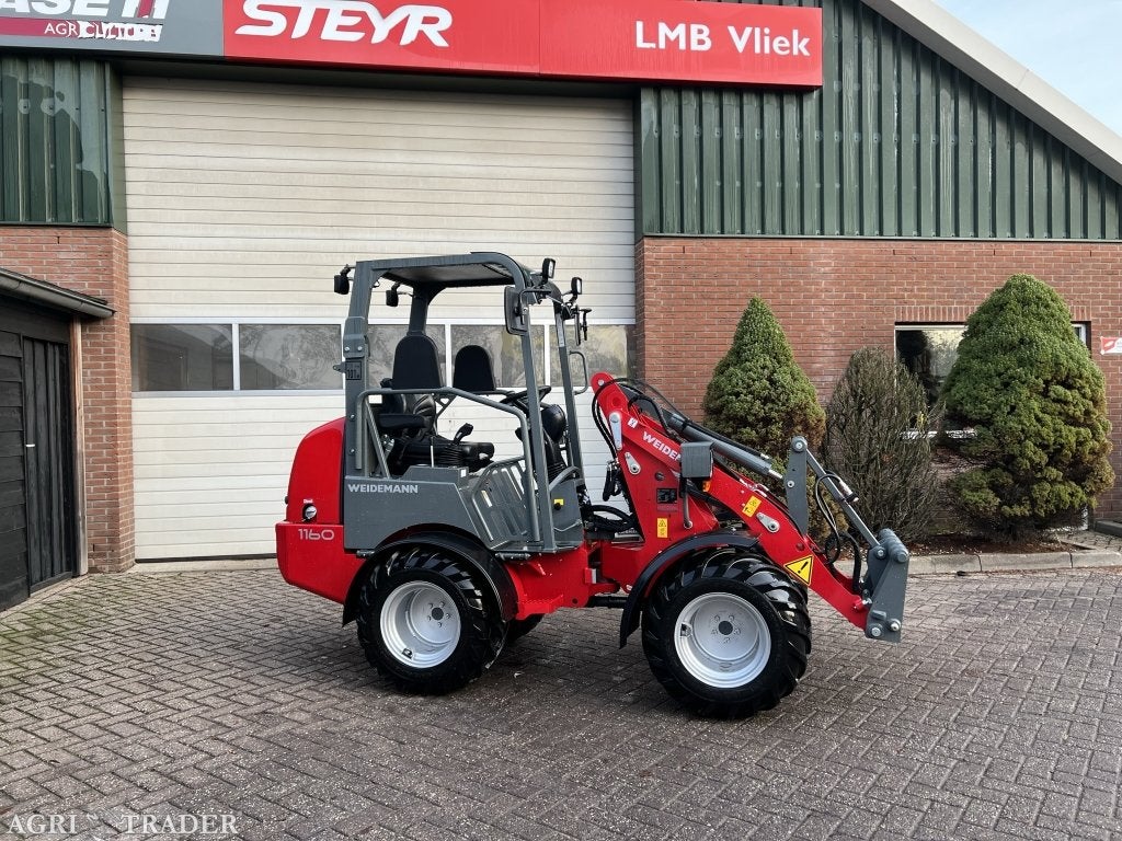Weidemann 1160 special, Zakelijke goederen, Machines en Bouw | Kranen en Graafmachines, Wiellader of Shovel, Ophalen of Verzenden