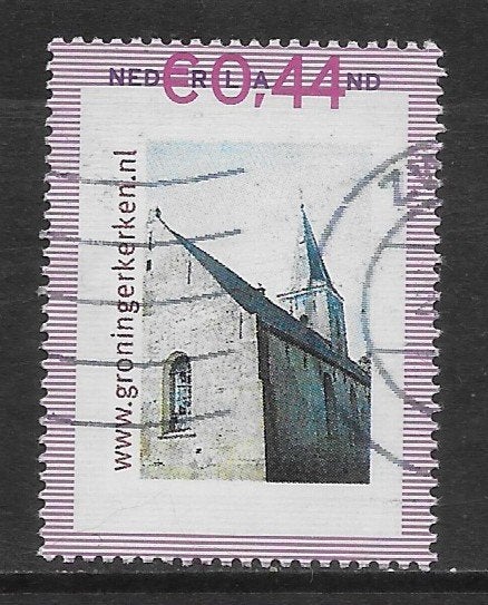 Persoonlijke, Groninger Kerken (K1402), Postzegels en Munten, Ophalen of Verzenden