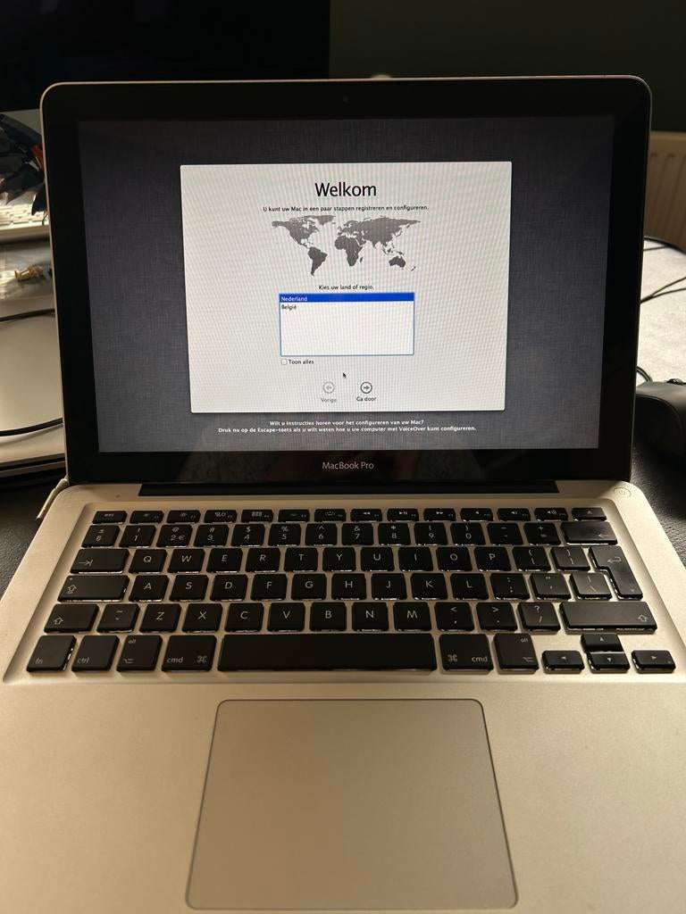 Apple MacBook Pro 13,3 inch (late 2011) met DVD/CD speler, Computers en Software, Apple Macbooks, MacBook Pro, Gebruikt, 256 GB