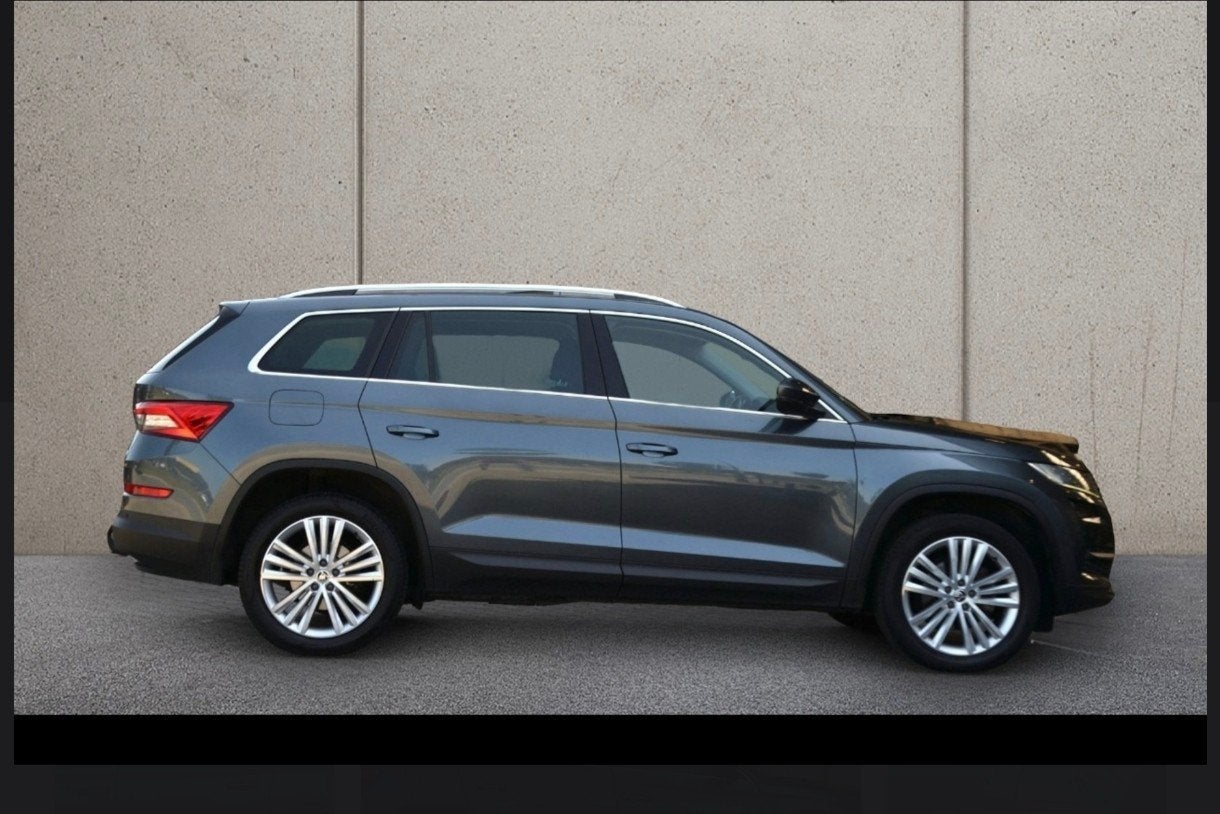 Skoda Kodaig,7zit,2019, Benzi, 150pk,1.5 Motor,Pano, Trekhak, Auto's, Euro 6, Leder en Stof, Bedrijf, 102 €/maand
