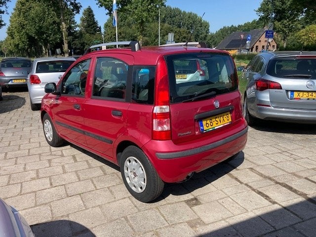 Fiat Panda 1.2 69PK Active Zéér Zuinig Rijden ! (bj 2011), 21 km/l, Euro 5, Stof, Gebruikt